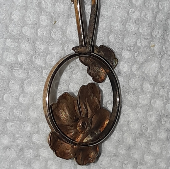 Antique Gold and Pearl Necklace - Picture 5 of 12